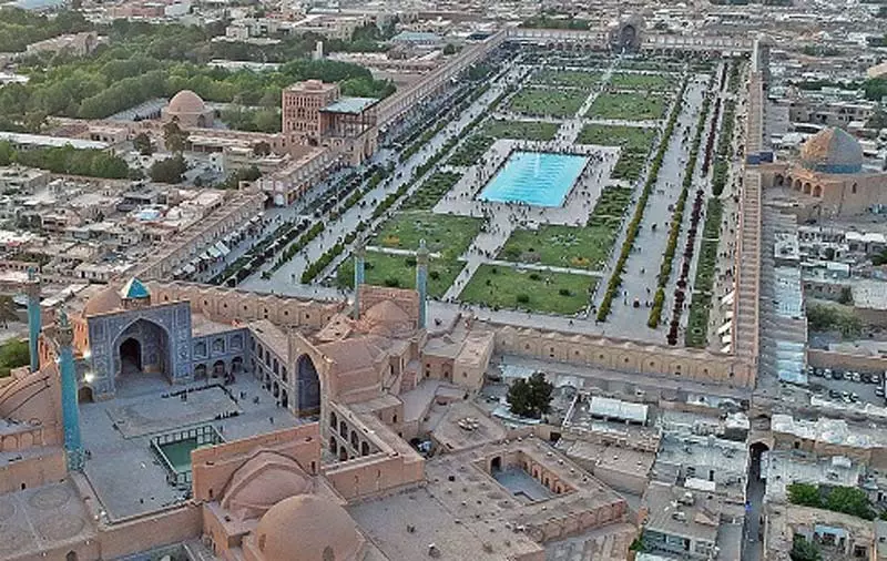 تاریخچه میدان نقش جهان اصفهان