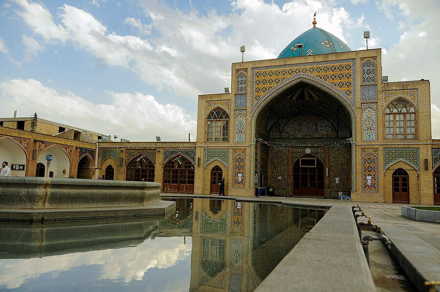 مسجد جامع زنجان؛ نماد هنر و معماری اسلامی