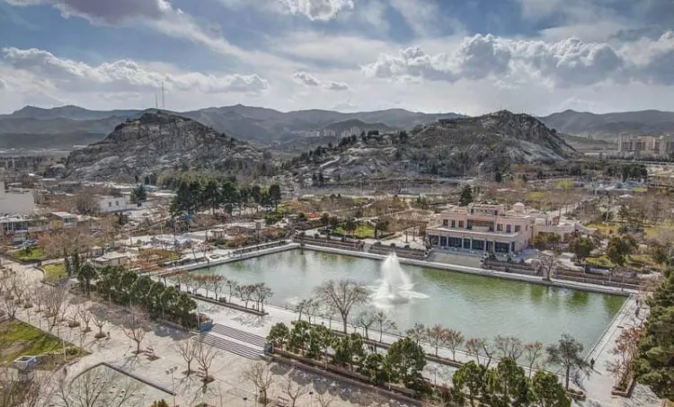 پارک کوهسنگی مشهد