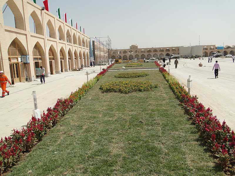 برخی دیگر از عناصر مهم میدان عتیق