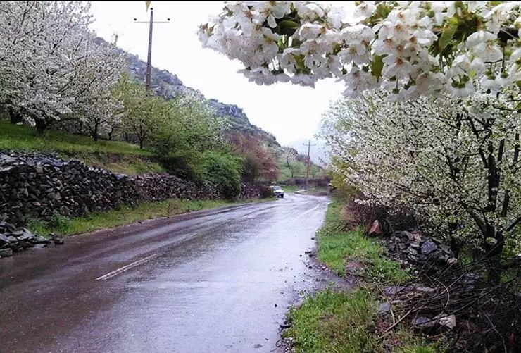 جاذبه‌های دیدنی روستای شیلاندر