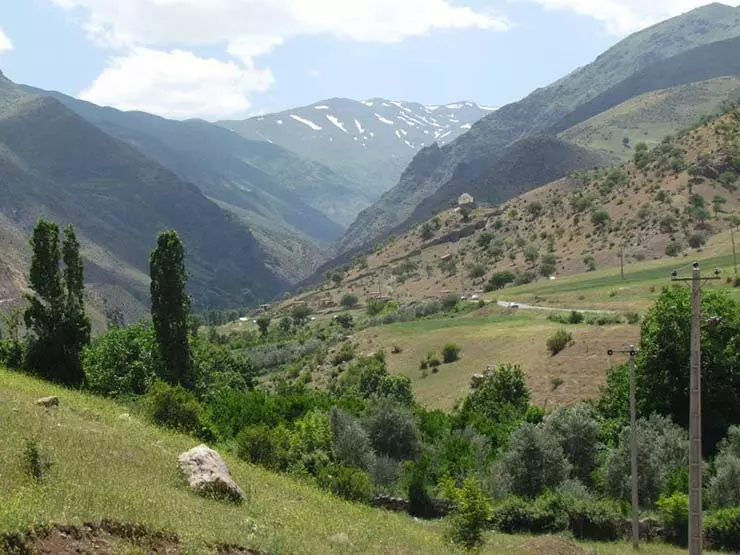 راه‌های دسترسی به روستای شیلاندر