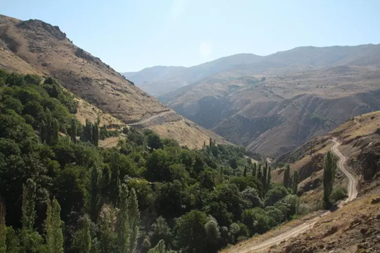راه‌های دسترسی به روستای شیلاندر1