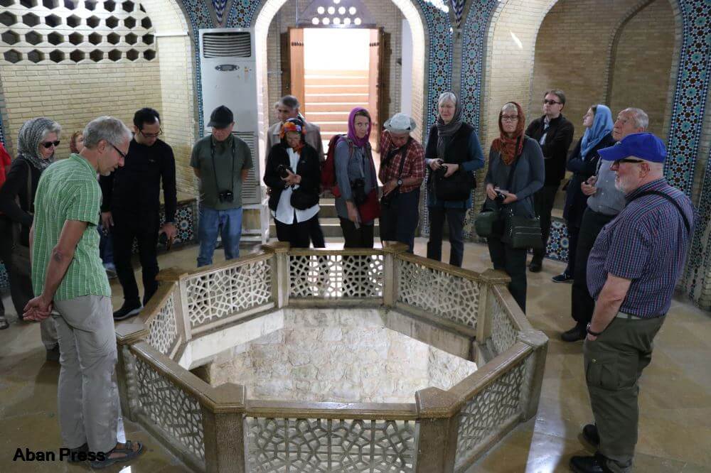 بخش های مختلف ارامگاه سعدی شیراز1