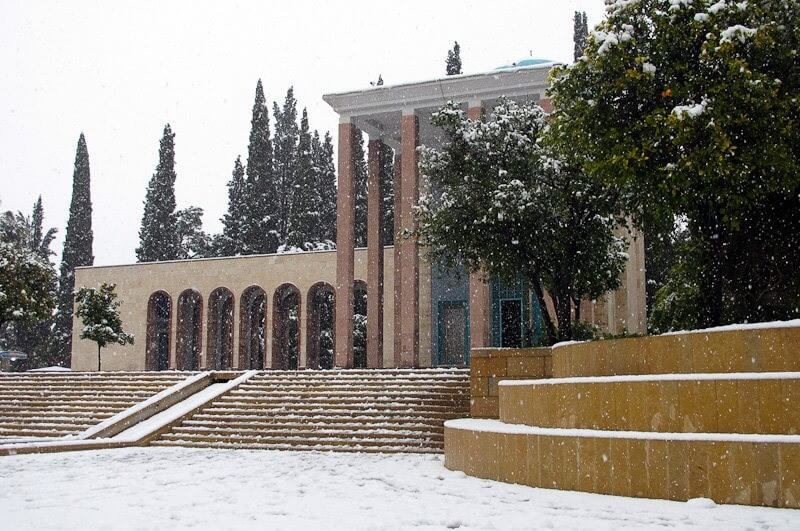 بهترین زمان بازدید از سعدیه شیراز