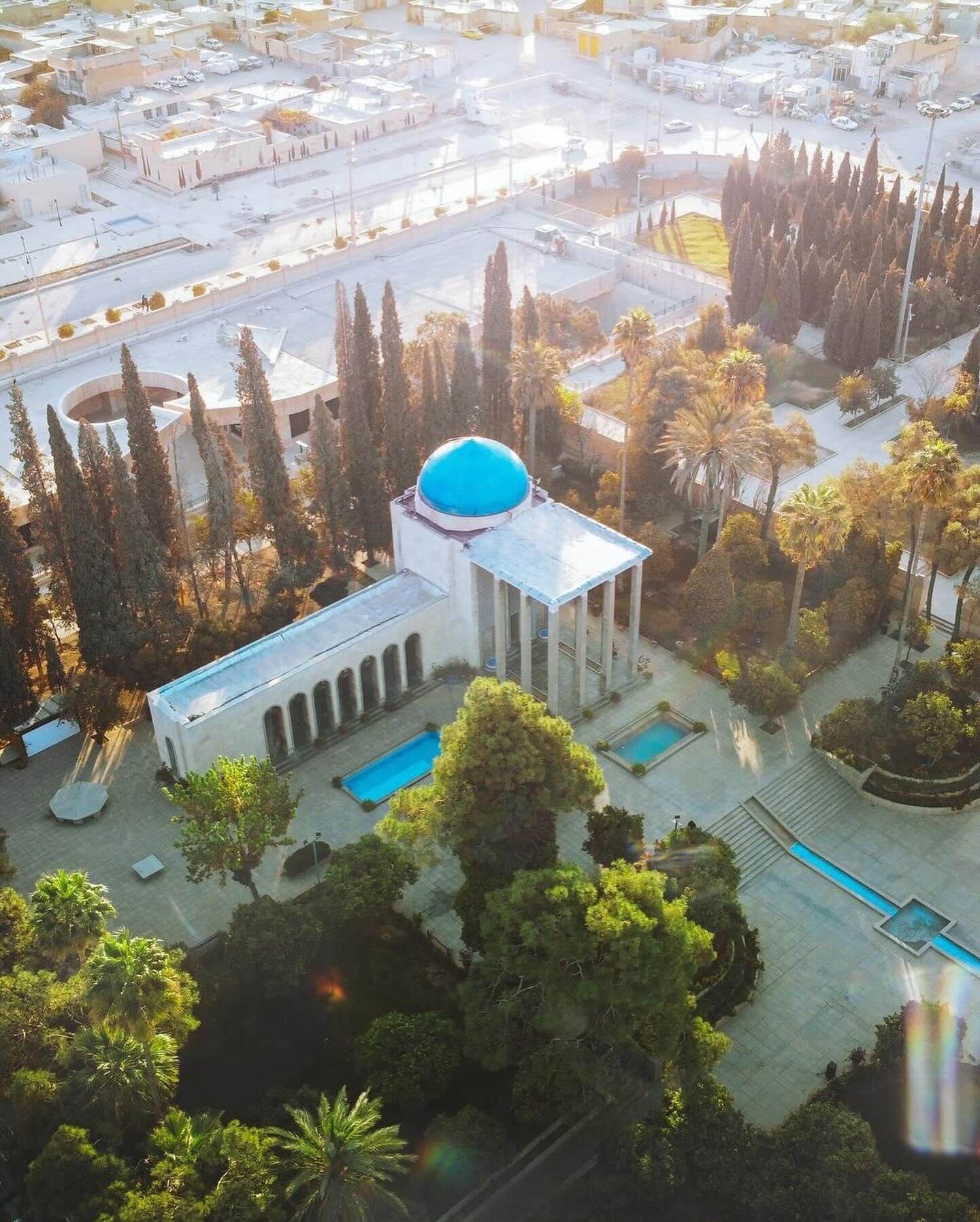 تاریخچه ساخت آرامگاه سعدی