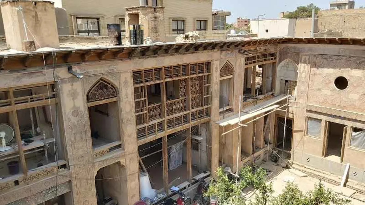 تاریخچه هتل موزه کاخ سرهنگ