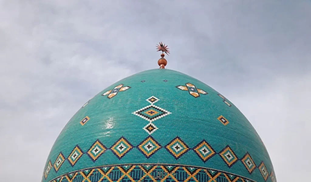 محل قرارگیری مسجد؛قلب تپنده شهر