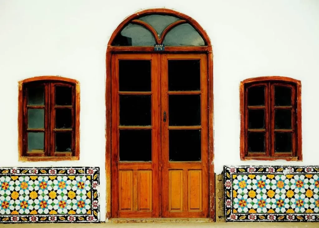 مسجدی زنده در جریان زمان